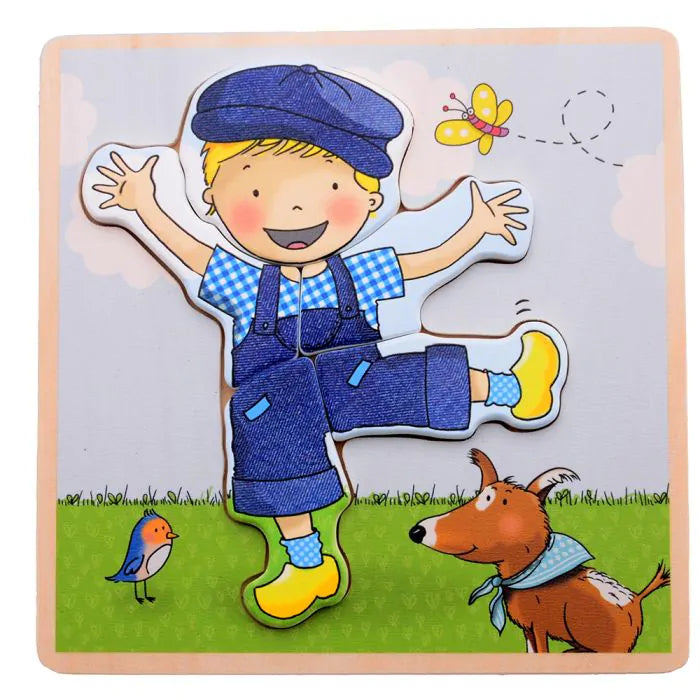 Joueco Fien & Teun Puzzle Teun