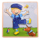 Joueco Fien & Teun Puzzle Teun