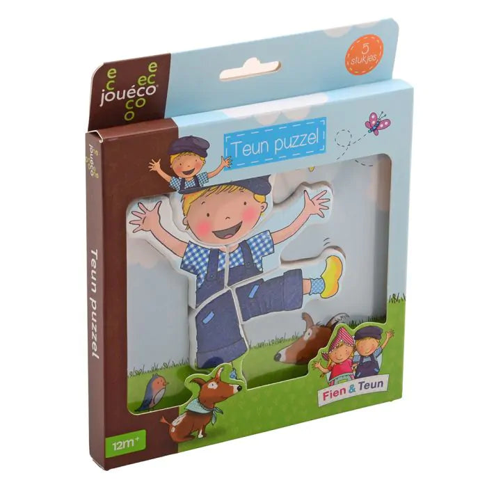 Joueco Fien & Teun Puzzle Teun