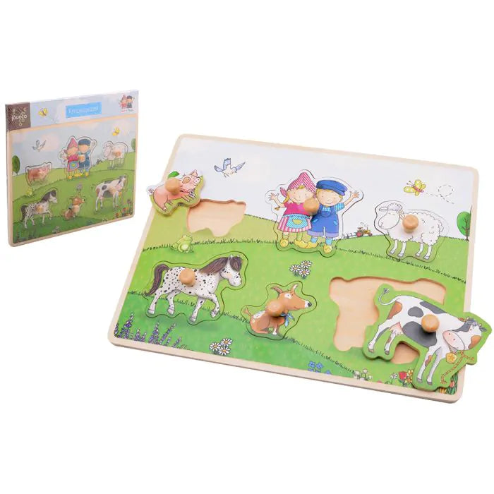 Joueco Fien & Teun Button Puzzle