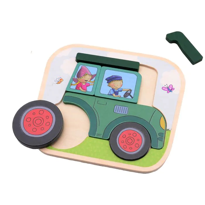 Joueco Fien & Teun Пъзел Трактор