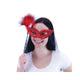 The Eye Mask With Feathers 3 Colours
