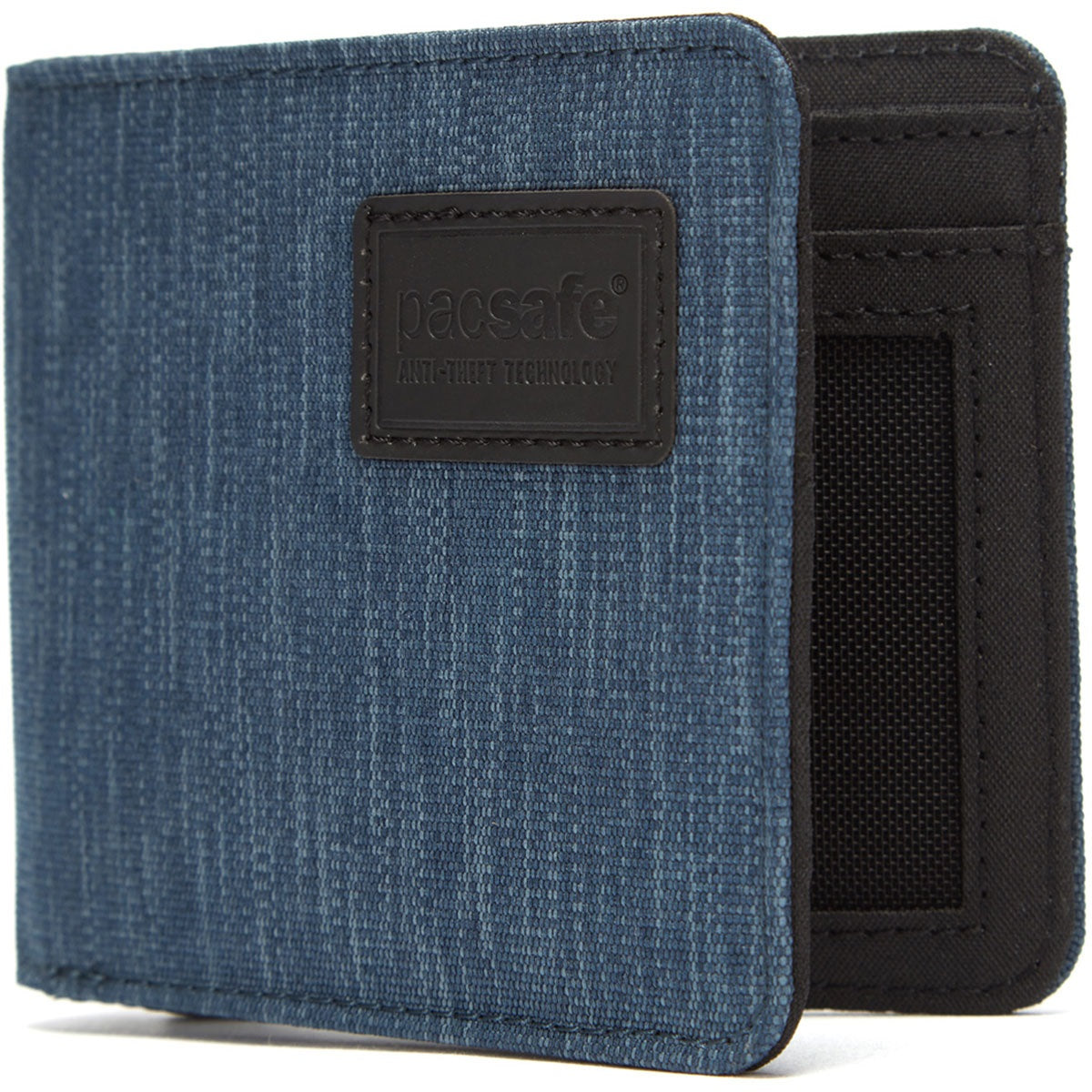 Pacsafe Rfidsafe Bifold Wallet Dark Denim