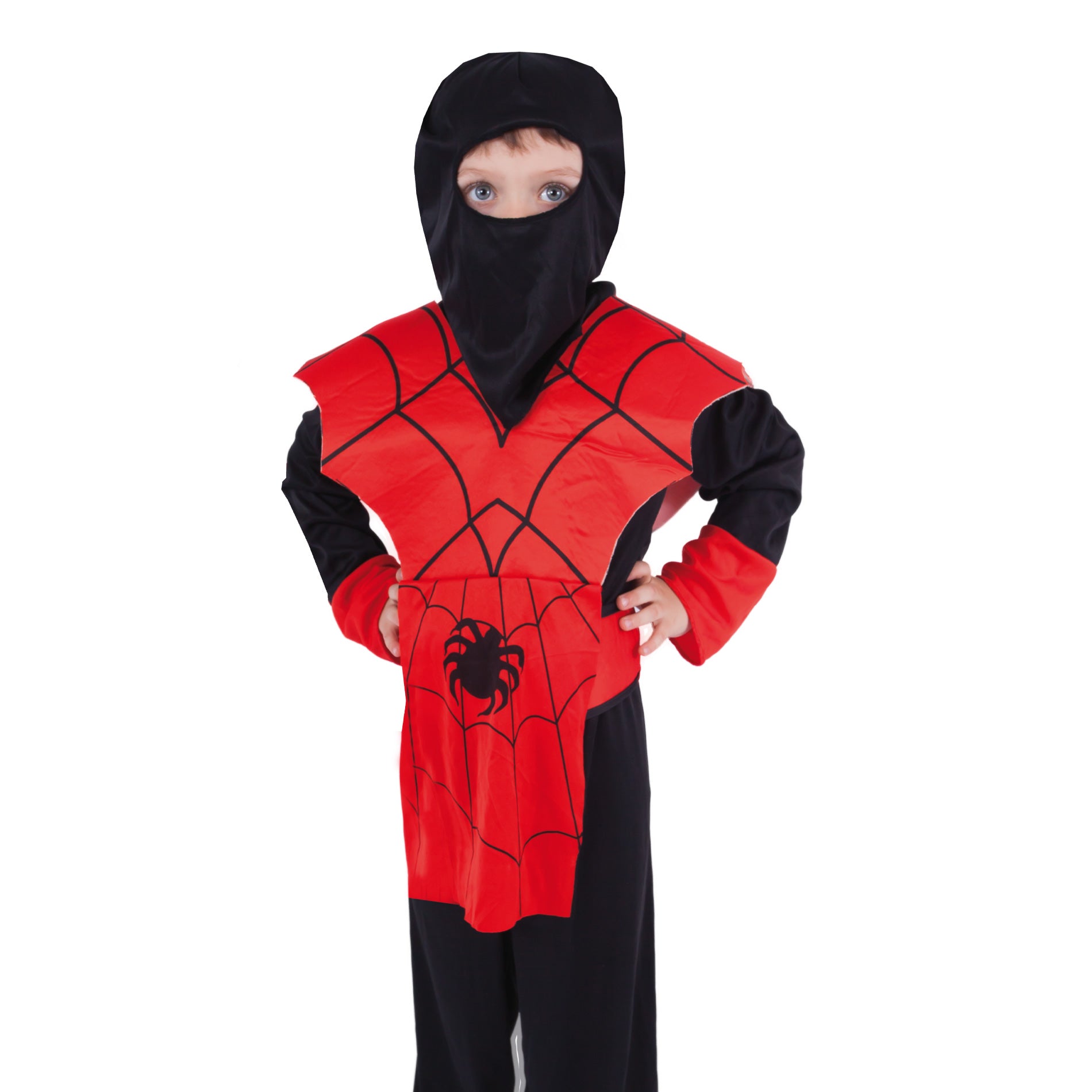 Detský kostým – Red Ninja (s)