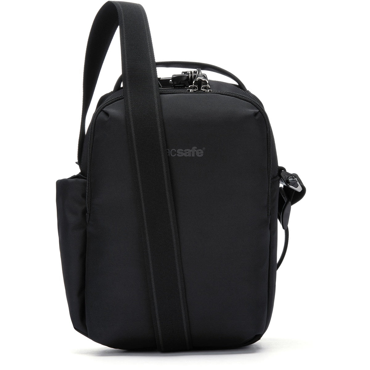 Pacsafe V Tour Crossbody Jet Black