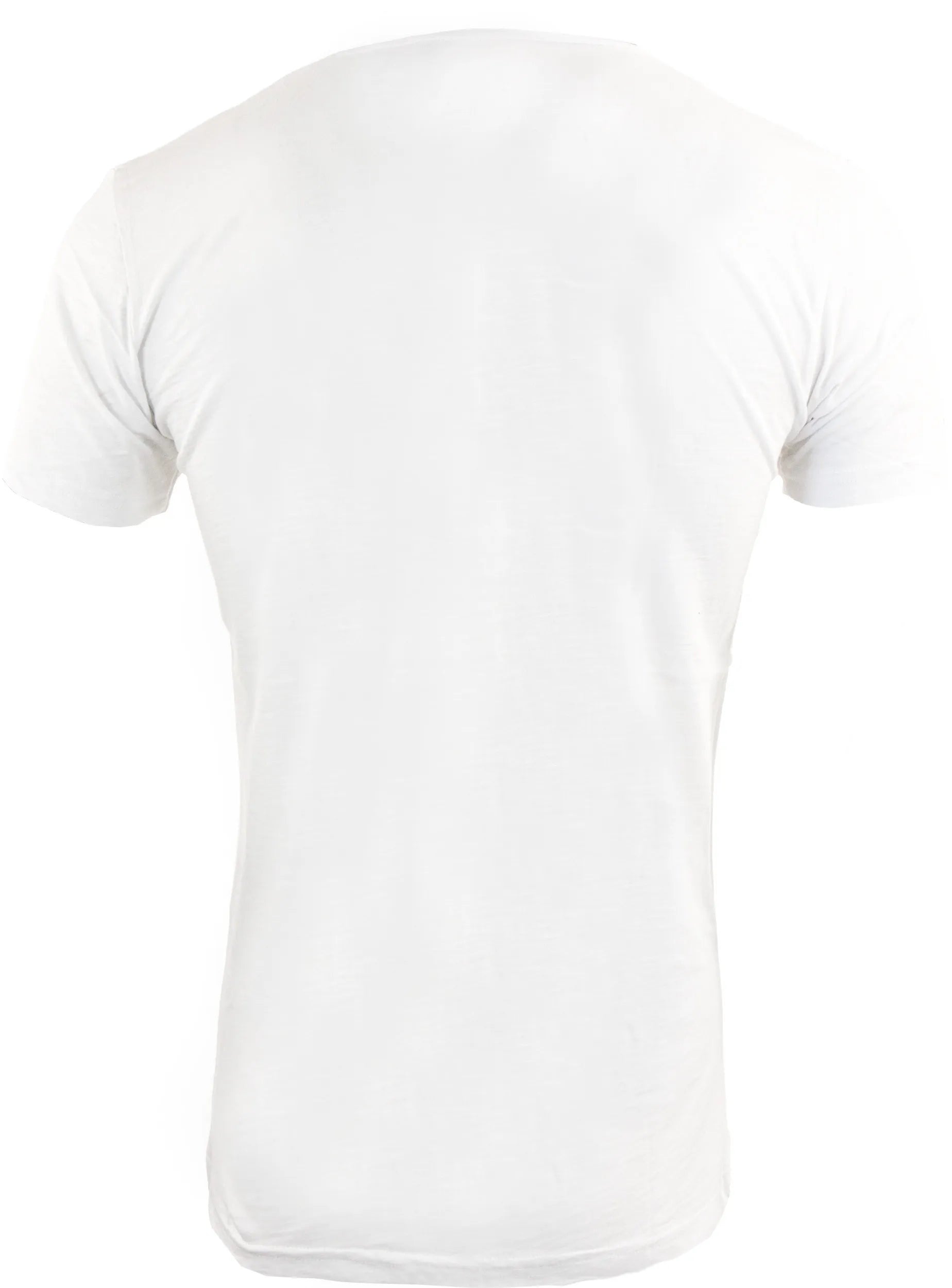 Heren T-shirt Tazzio Ss Met Print Wit
