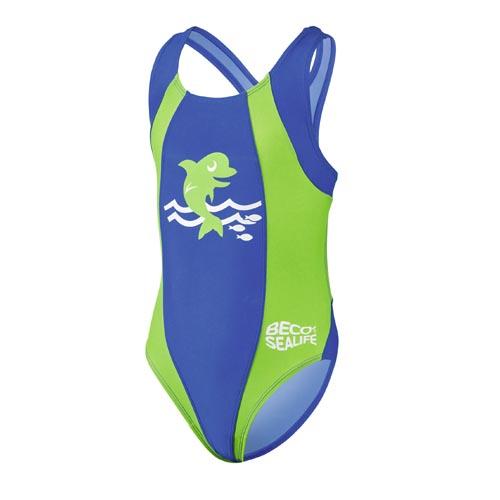 Costum de baie Beco -sealife Uv Albastru/verde
