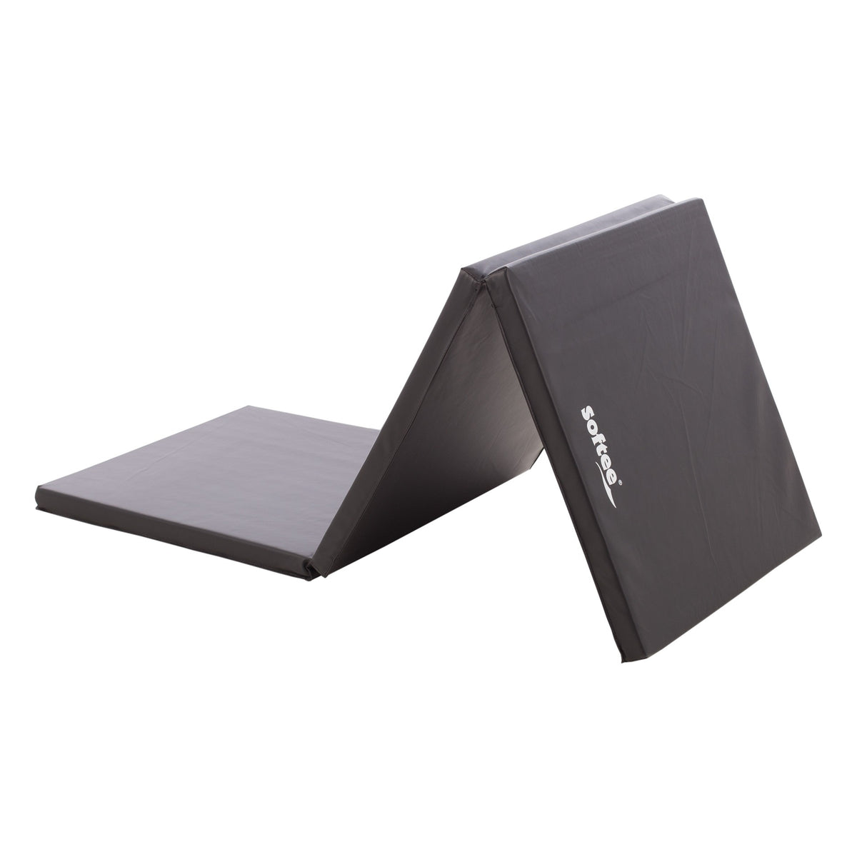 Tapete dobrável Softee 180x60x4cm Preto