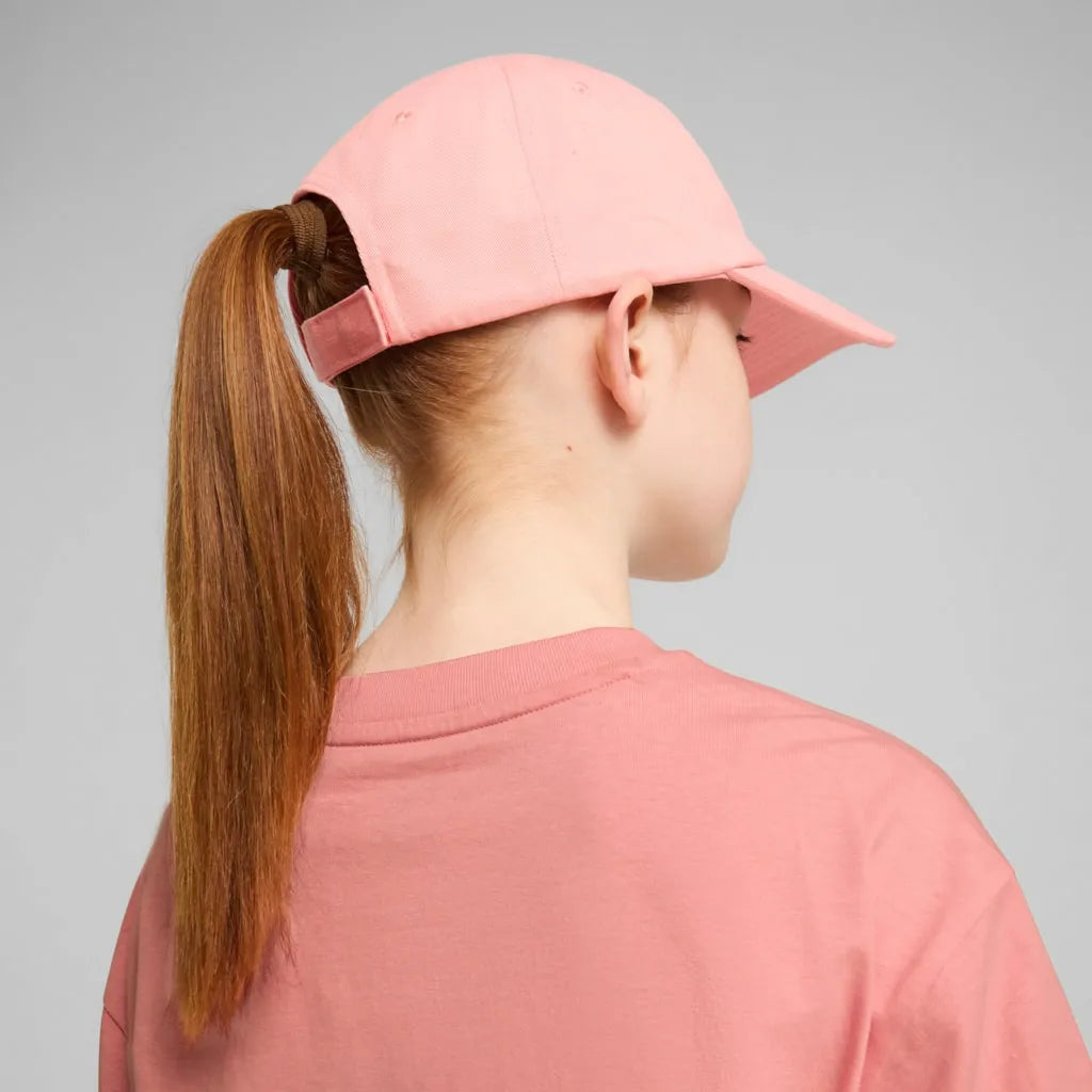 Puma Ess No.1 Logo Bb Cap Youth Jr Pink