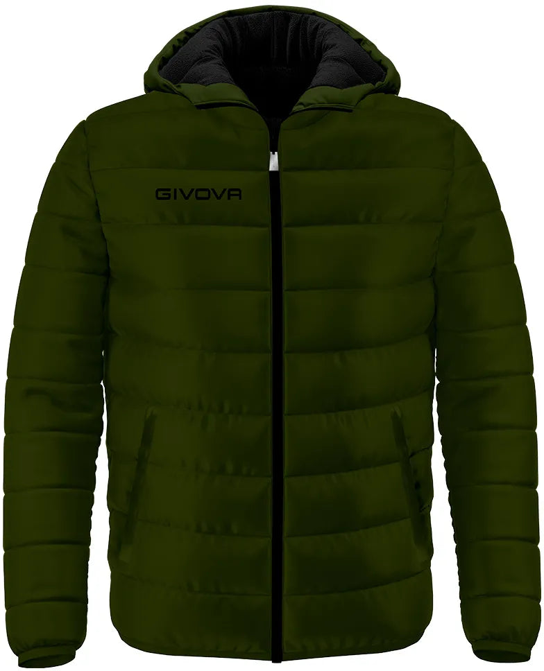 Sportsjakke Givova Olanda Grøn 2xl