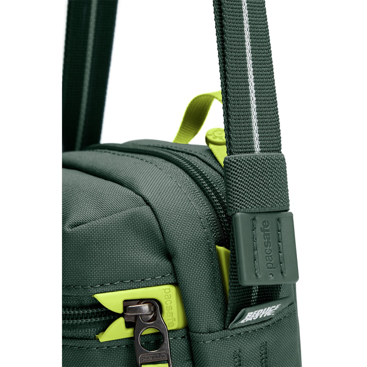 Pacsafe Go Micro Crossbody Spruce Green