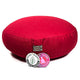 Възглавница за медитация Red Lower Organic Cotton (ocs) - 2200 G; 33х12 см