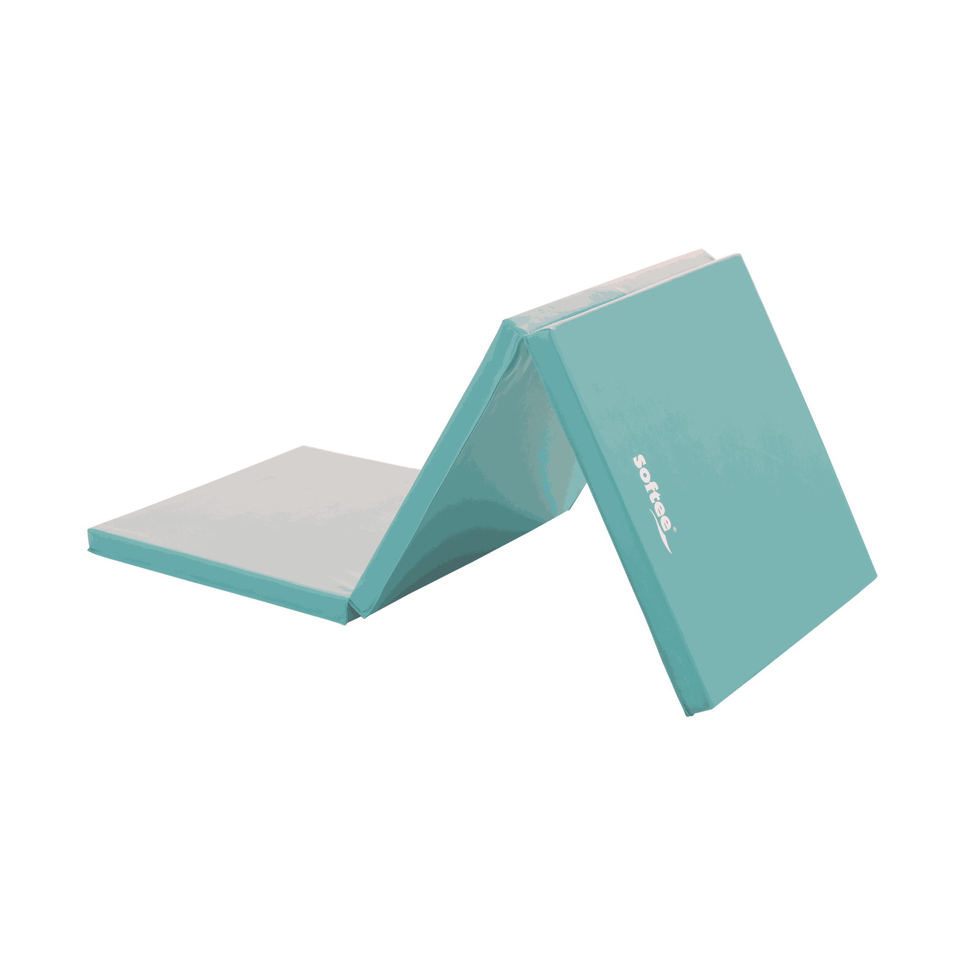 Folding Softee Gulvmåtte 180x60x4cm Multicolor Sød