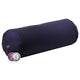 Cuscino rotondo in cotone organico blu scuro (ocs) - 60x16 cm; ±2300 G