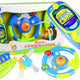 Baby Car Set Keys Steering Wheel Mobile Phone