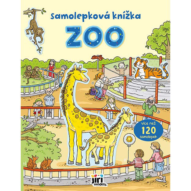 Sticker Book Zoo