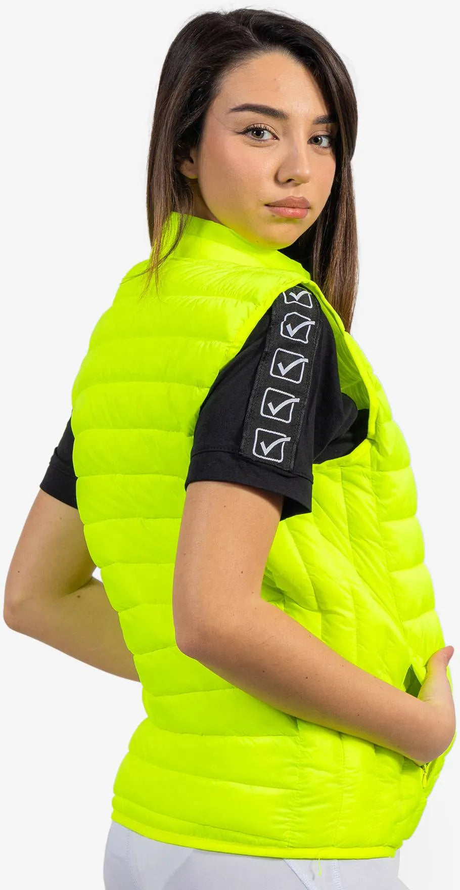 Gilet Givova Grecia Giallo