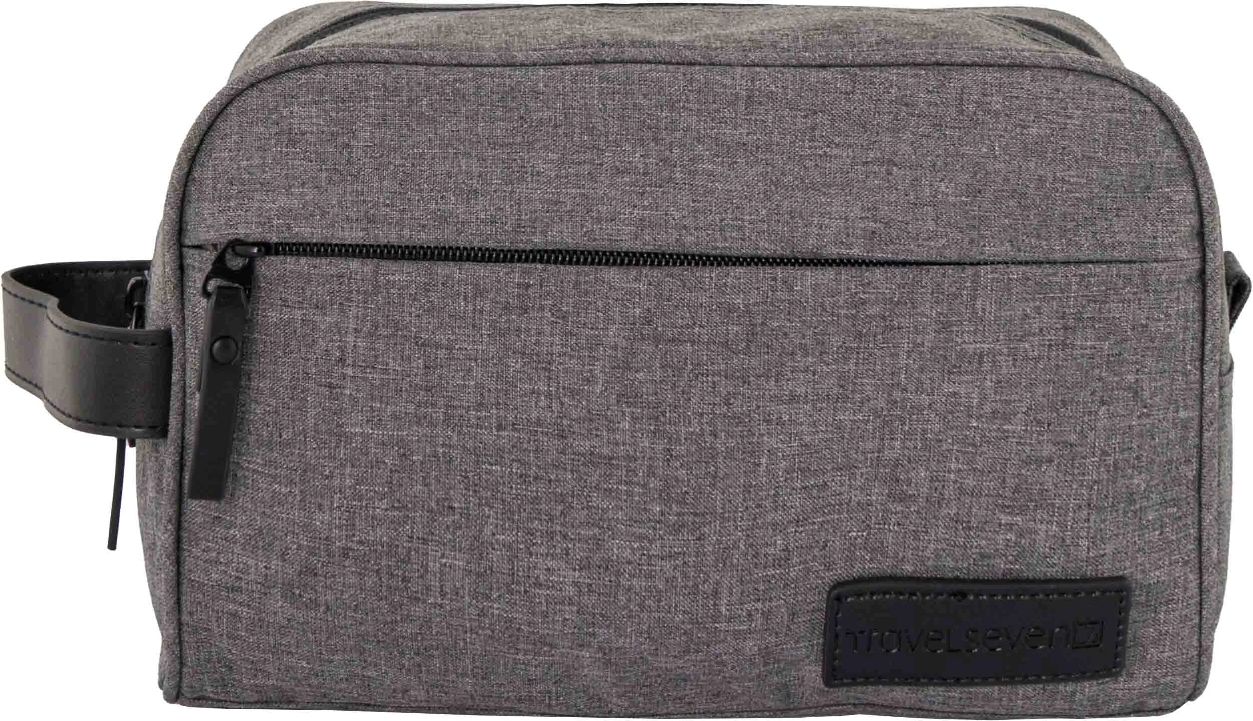 Toaletní taška Travison tmavě šedá šedá