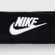 Nike Classic Headband Leathan Terry Black