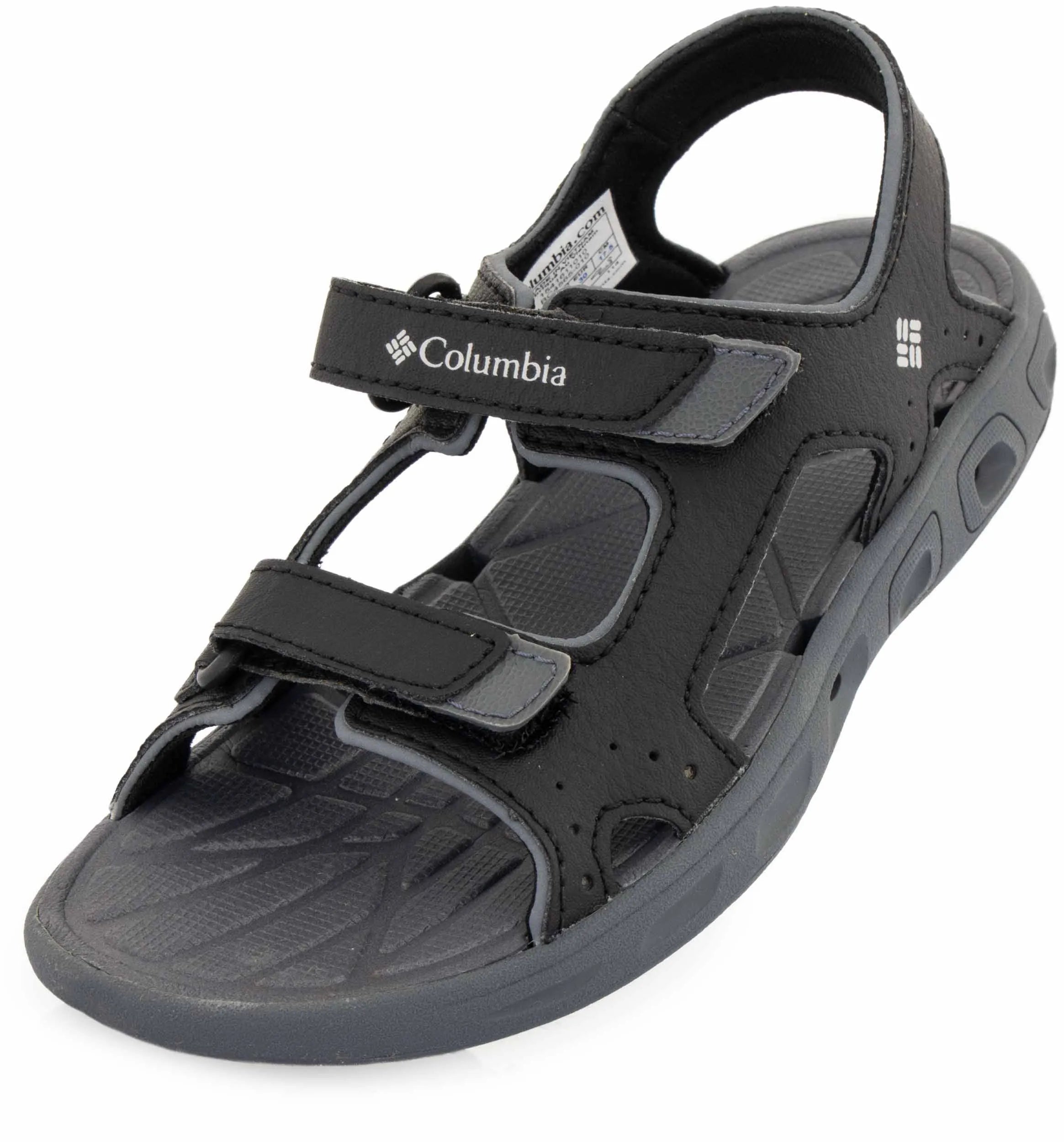 Columbia Techsun Vent Kids Sandals Black