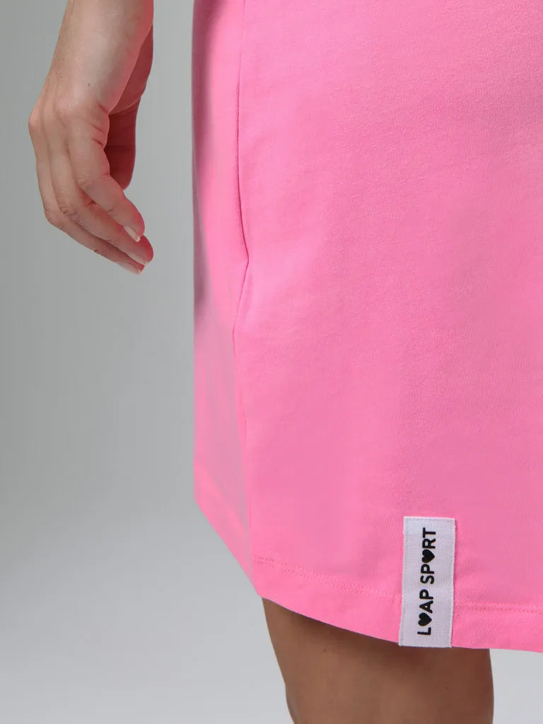 Damenkleid Loap Abmajka Pnk Pink
