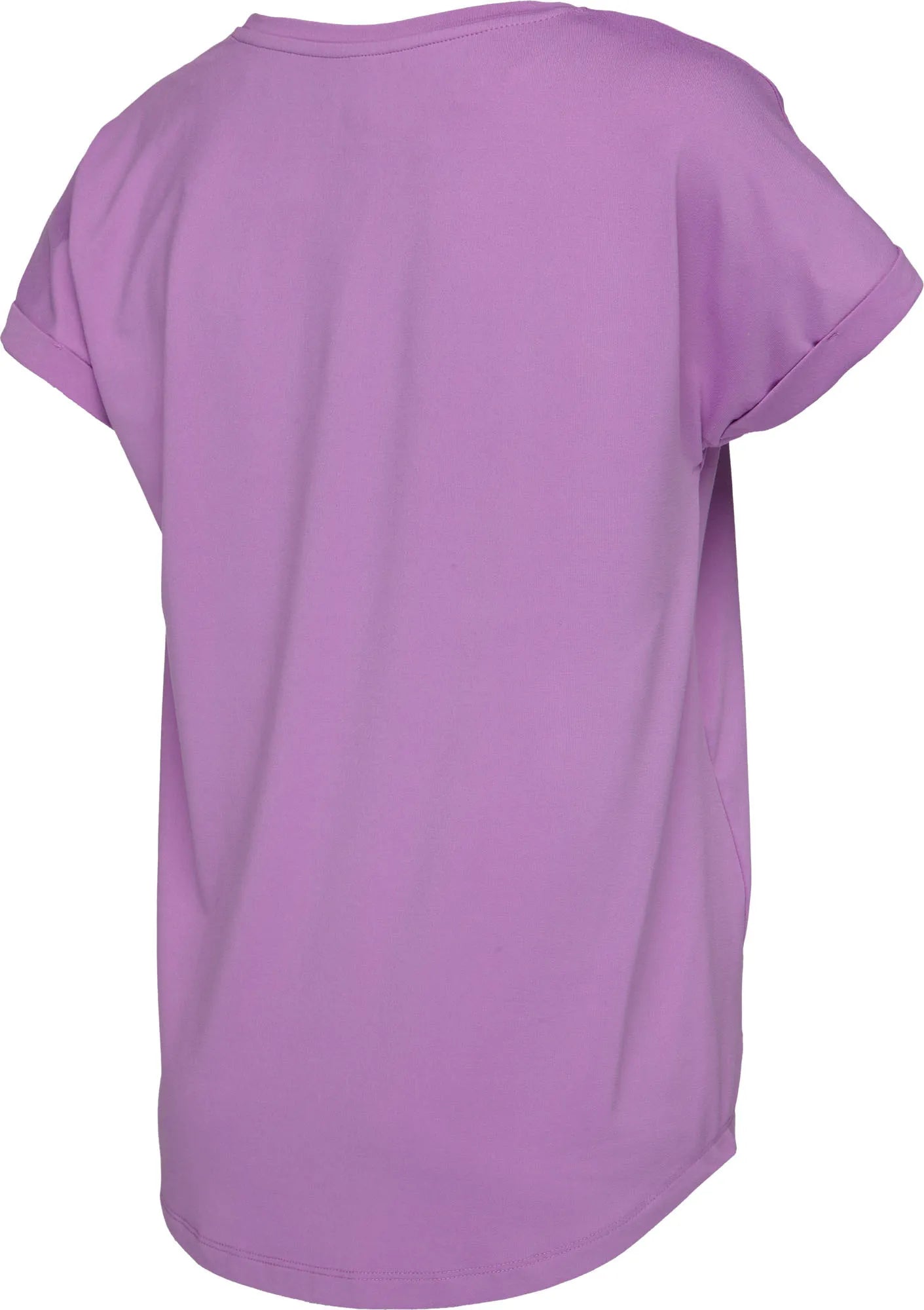 T-shirt damski Loap Byra Fioletowy