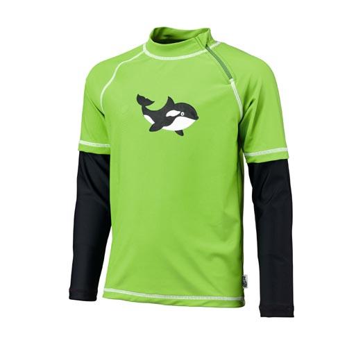 Beco -sealife Uv Shirt Green/black
