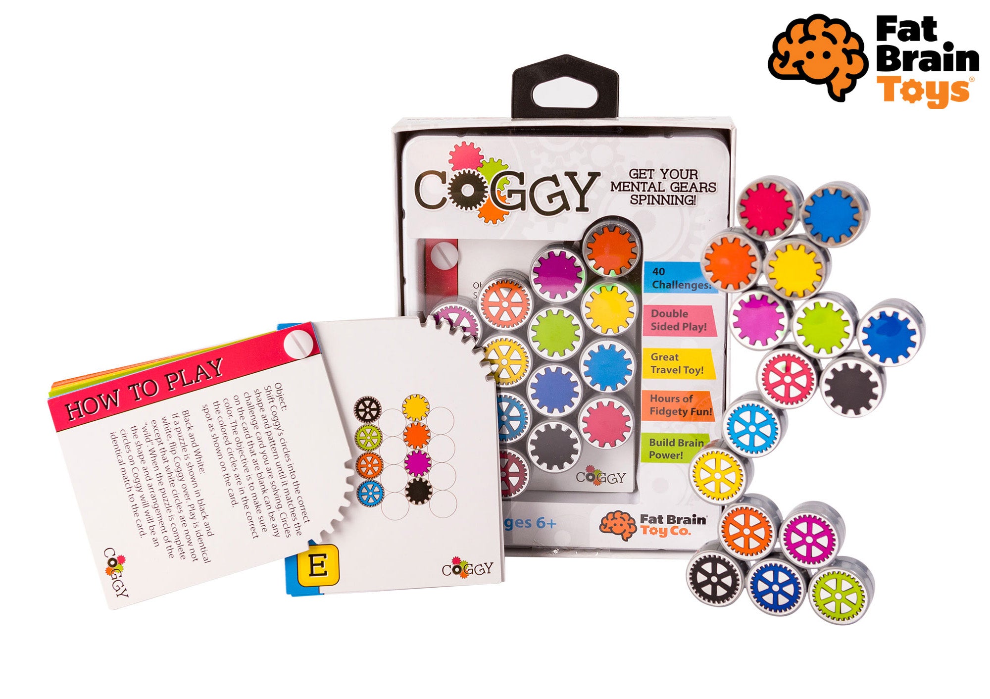 Dikke hersenen puzzel Coggy