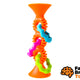 Sonajero Fat Brain Pipsquiz Loops Naranja 15 Cm