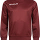 Спортен суичър Givova Polarfleece One Burgundy