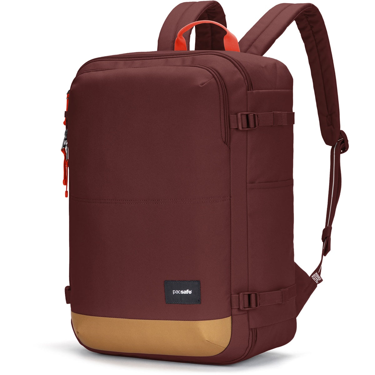Pacsafe Go Carry-on Backpack 34 L Garnet Red