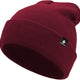 Czapka zimowa dziecięca Urban Ace Jr Bawełniana czapka z mankietami Ruby Burgundy