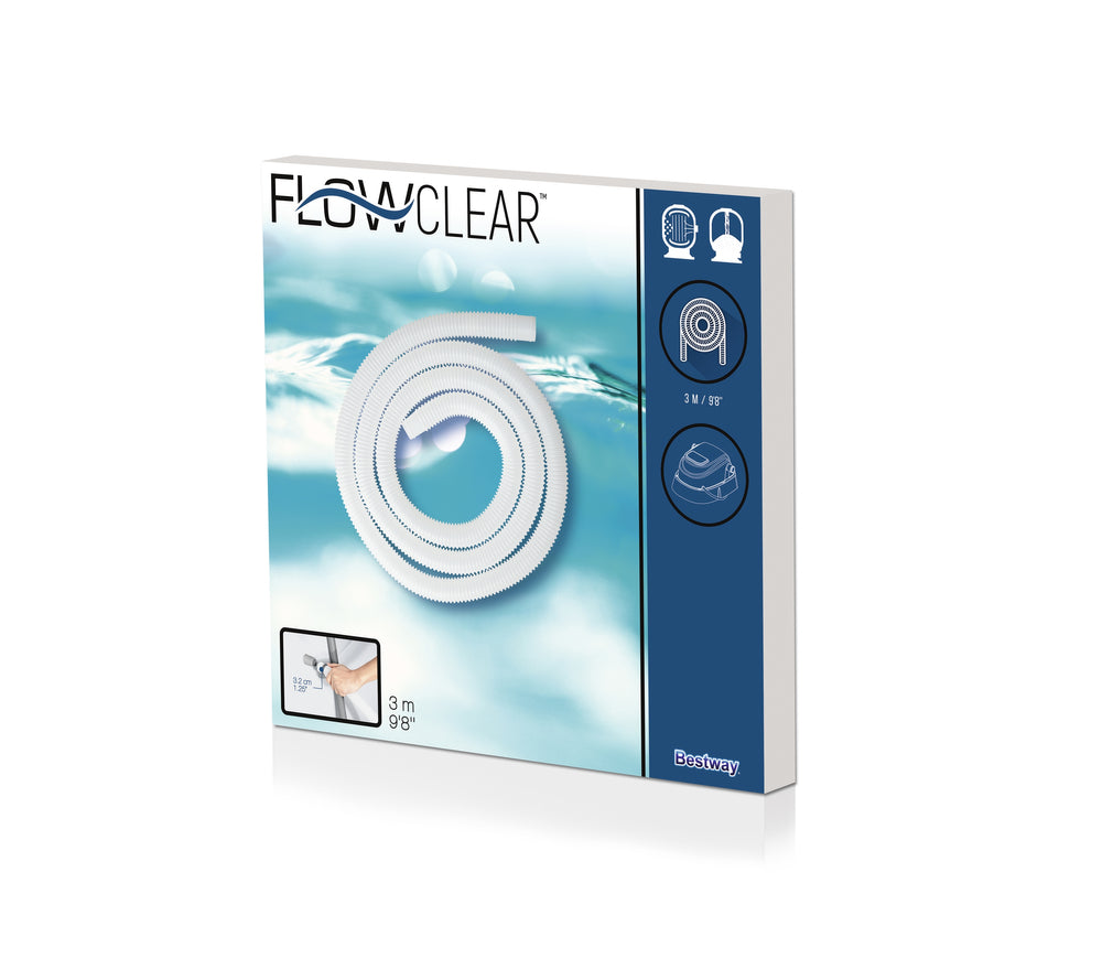 Slangerør til poolpumpe 32 Mm 3 M - Bestway 58369