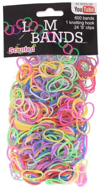 Loom Scented Rubber Bands 600 Pcs 2