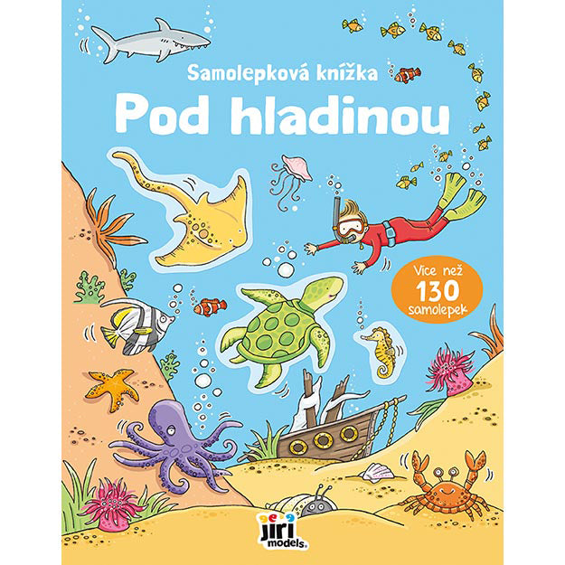 Nálepka Kniha Pod Vodou