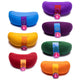 Meditation Cushion Crescent Moon Set 7 Chakras - ±1008 G; 33x13 Cm