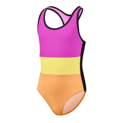 Beco Pop Colour Swimsuit For Girls | Multi Color