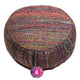 Възглавница за медитация Vintage Silk Multicolour - 33x17 Cm
