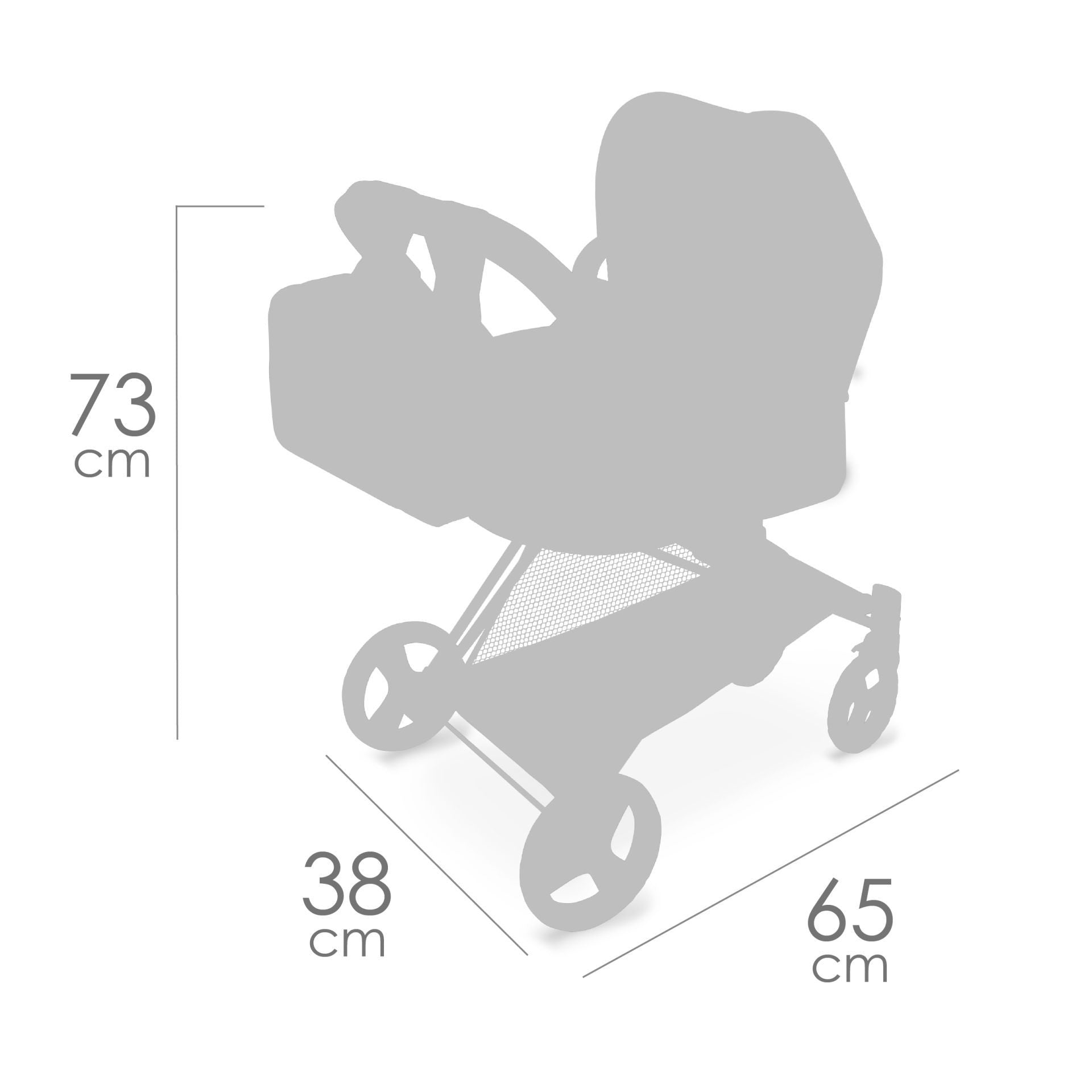 Decuevas 81777 Klapvogn 73 Cm