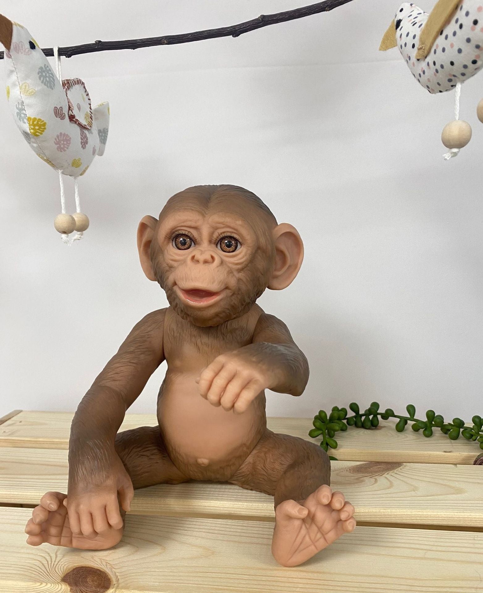 Guca 993 Reborn Monkey - realistické