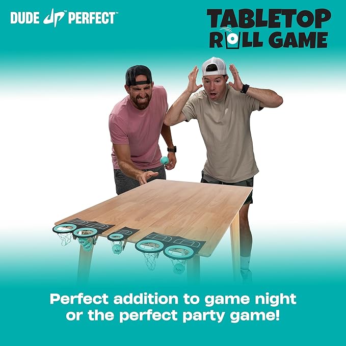 Dude Perfect - Joc de rulare de masă