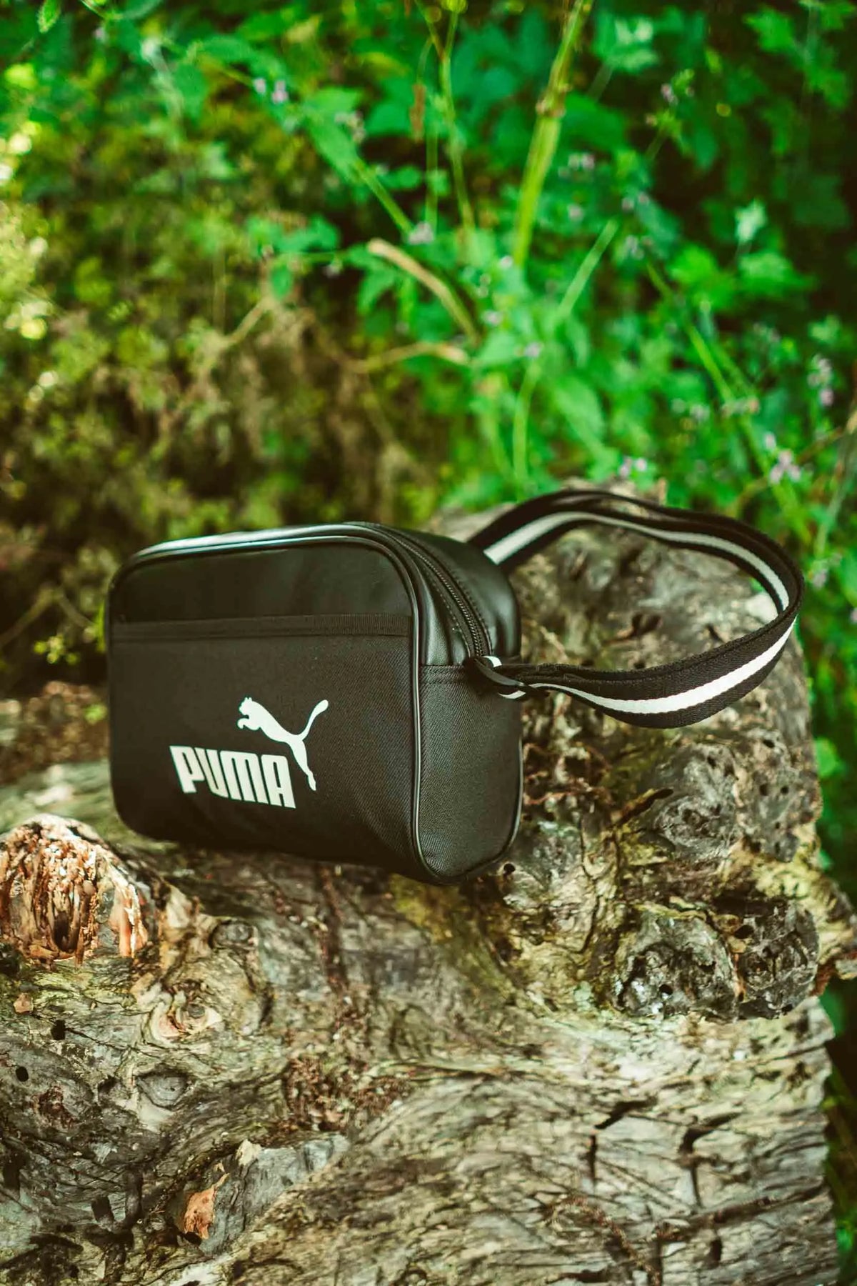 Puma Unisex Campus Reporter S Bag Black