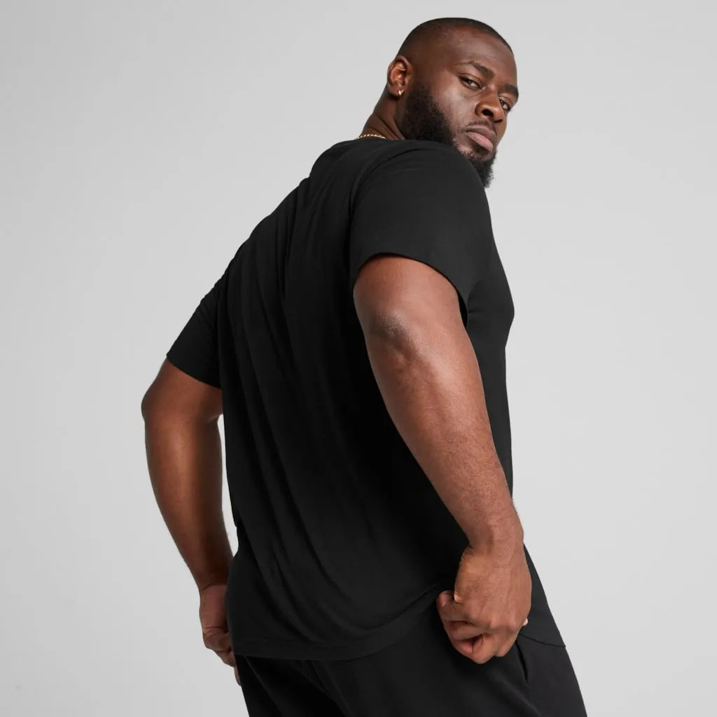 Ess Small Logo Tee Black