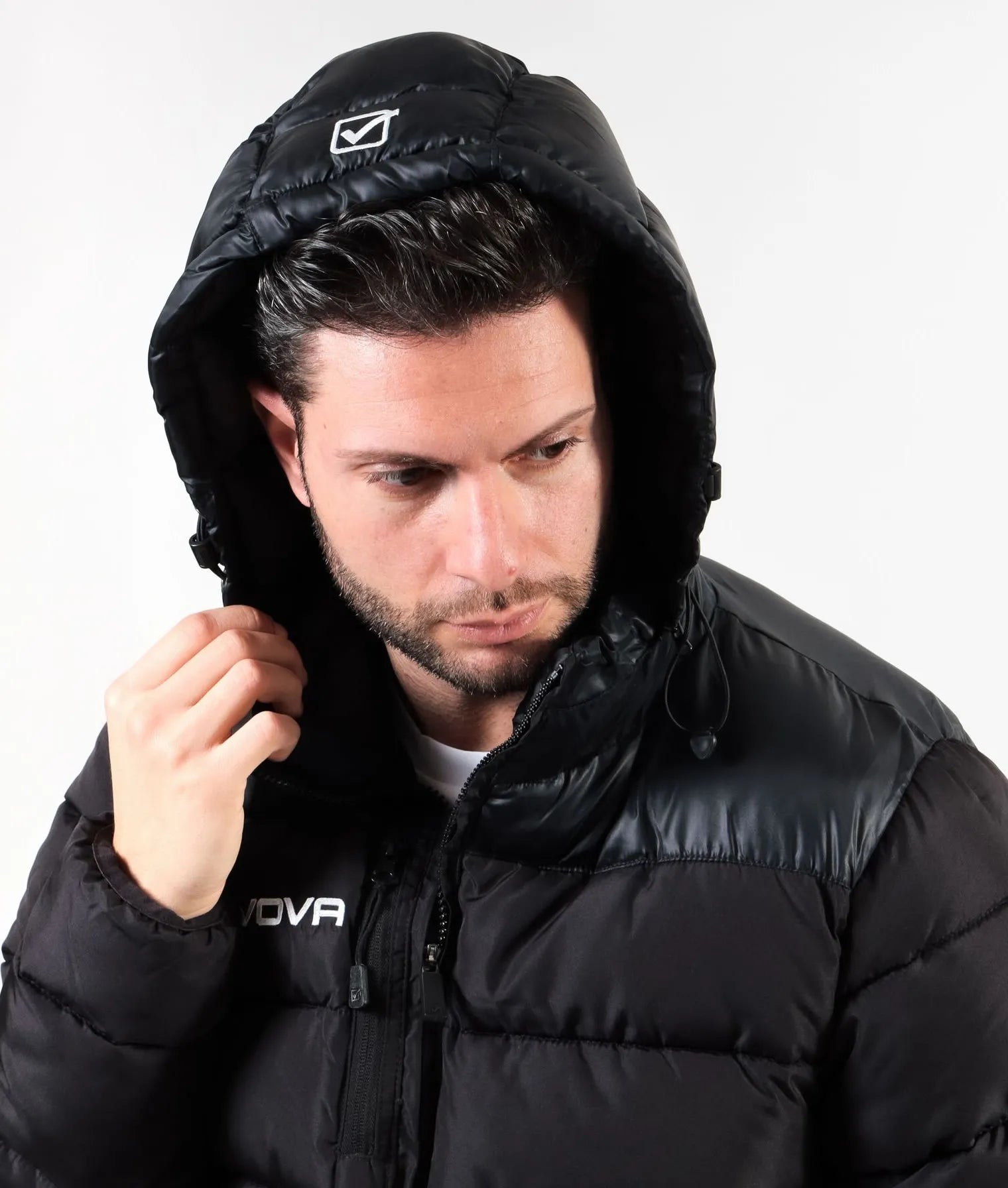 Heren winterjas Givova zwart