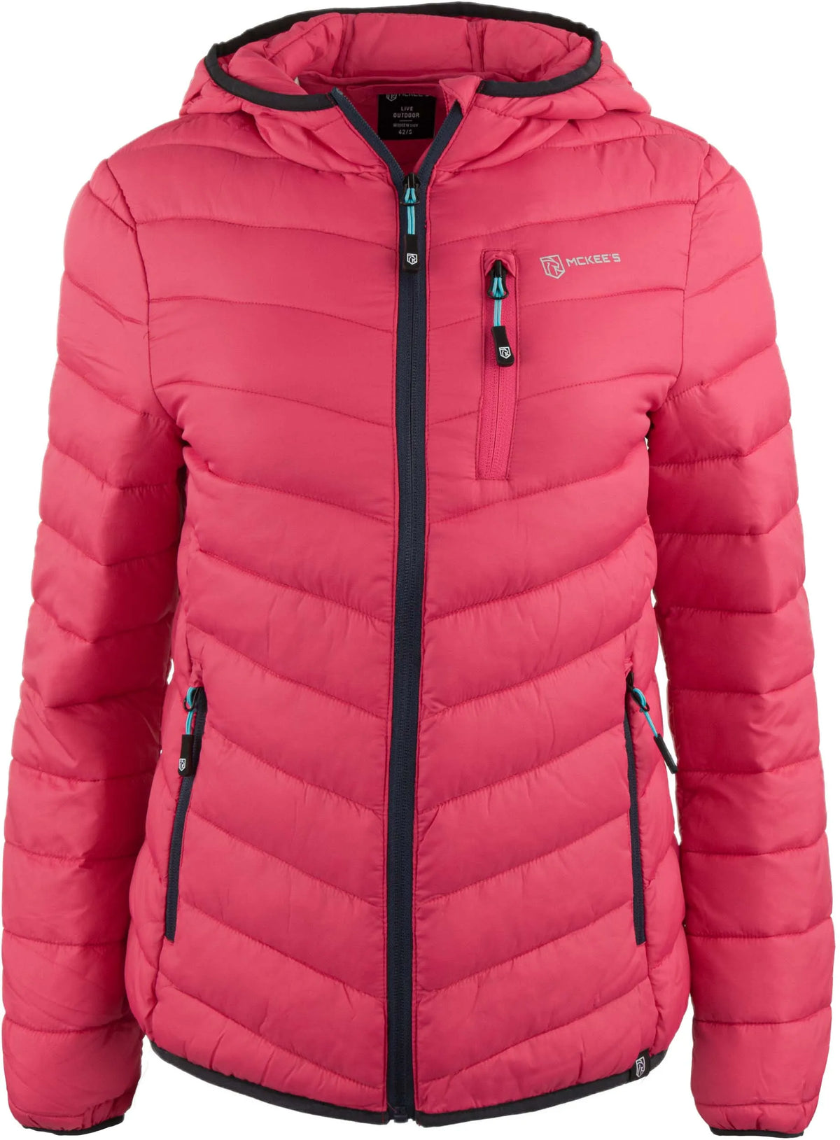 Damen Winterjacke Mckees Terminillo Fuchsia Pink