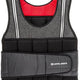 Weight Vest Capital Sports Vestpro 10 Kg Black