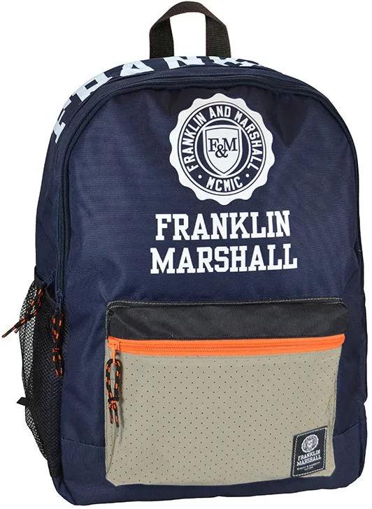 Ryggsäck Franklin & Marshall Blue