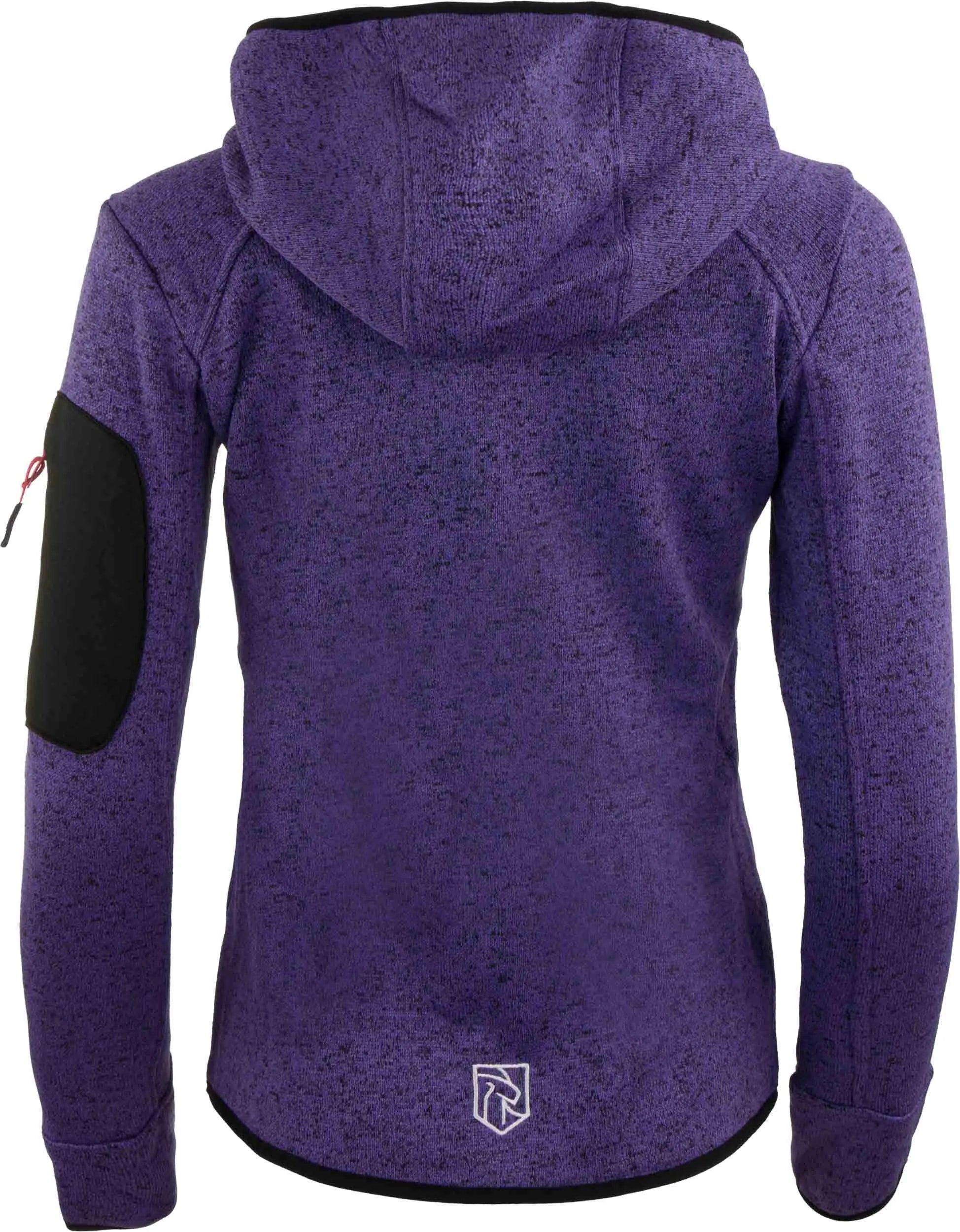 Sudadera de mujer mckees badia violeta-melange violeta s