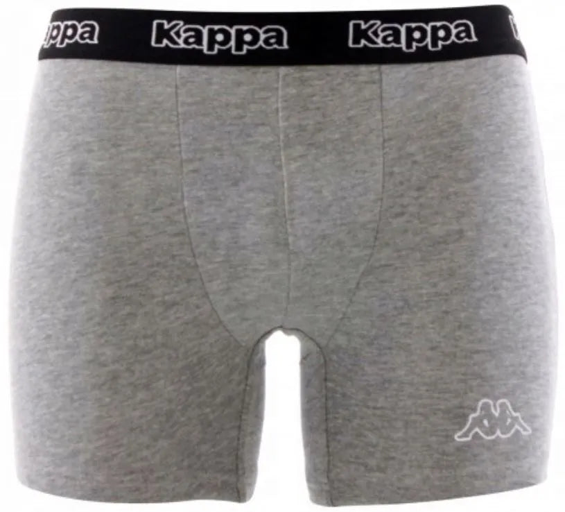 Boxer Kappa confezione da 2 grigio scuro-grigio chiaro Grigio scuro/grigio St.