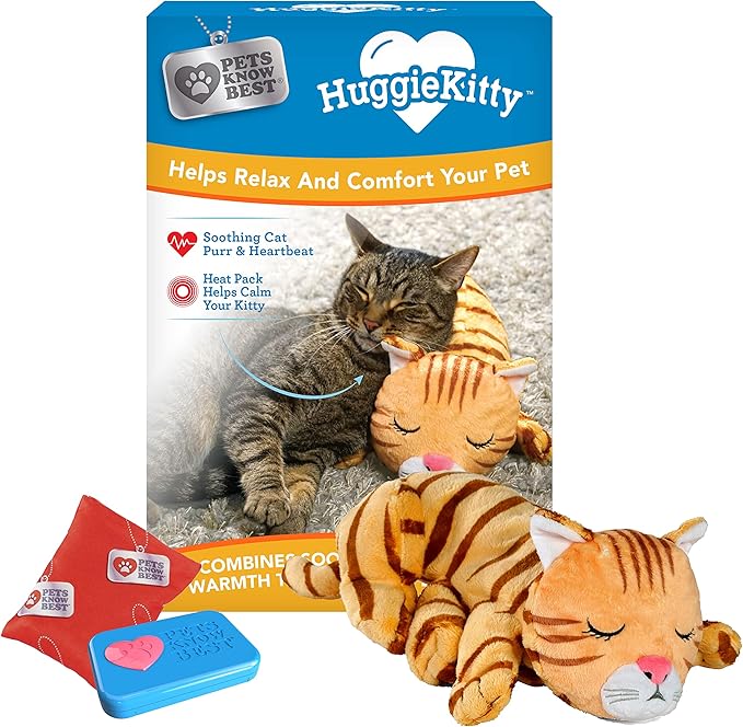 Huggie Kitty - Orange Tabby